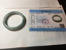 Load image into Gallery viewer, 54.3mm Certified 100% natural Type A dark green jadeite jade bangle BN12-7067