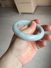 Load image into Gallery viewer, 57.5mm Certified 100% natural Type A light green white jadeite jade bangle B116-5269
