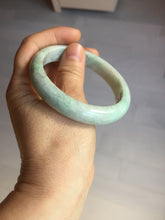 Load image into Gallery viewer, 58mm Certificate 100% natural type A sunny green brown jadeite jade bangle D139-4022