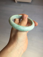 Load image into Gallery viewer, 58mm Certificate 100% natural type A sunny green brown jadeite jade bangle D139-4022