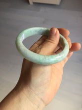 Load image into Gallery viewer, 58mm Certificate 100% natural type A sunny green brown jadeite jade bangle D139-4022