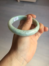 Load image into Gallery viewer, 58mm Certificate 100% natural type A sunny green brown jadeite jade bangle D139-4022