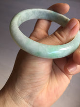 Load image into Gallery viewer, 58mm Certificate 100% natural type A sunny green brown jadeite jade bangle D139-4022
