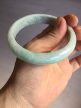 Load image into Gallery viewer, 58mm Certificate 100% natural type A sunny green brown jadeite jade bangle D139-4022