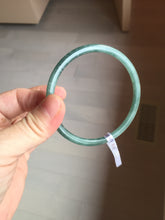 Load image into Gallery viewer, 53.6mm Certified 100% Natural icy watery Crystal Sugar Yellow White(黄冰糖) Nephrite Bangle HN156-9688