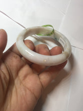 Load image into Gallery viewer, 56.5mm certified 100% natural Type A green purple brown jadeite jade bangle G77-5703
