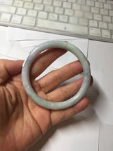 Load image into Gallery viewer, 57.8mm certified 100% natural type A green/purple/red(FU LU SHOU) round cut jadeite jade bangle PA205-(0426) Add on item Shopify only