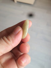 Load image into Gallery viewer, 100% natural icy watery green purple white yellow type A jadeite jade water drop/blessed melon/bamboo pendant necklace group BG45