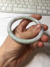 Load image into Gallery viewer, 57.8mm certified 100% natural type A green/purple/red(FU LU SHOU) round cut jadeite jade bangle PA205-(0426) Add on item Shopify only