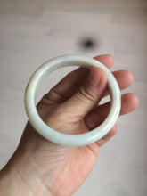 Load image into Gallery viewer, 56mm Certified type A 100% Natural green/yellow Jadeite bangle D122-8933