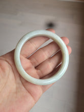 Load image into Gallery viewer, 56mm Certified type A 100% Natural green/yellow Jadeite bangle D122-8933