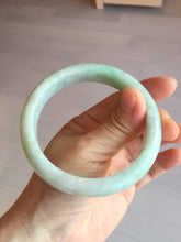 Load image into Gallery viewer, 60.8mm 100% natural type A certified sunny green orange jadeite jade bangle BL38-0255