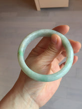 Load image into Gallery viewer, 58.6mm 100% natural type A certified sunny green jadeite jade bangle BL37-0265