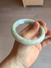 Load image into Gallery viewer, 58.6mm 100% natural type A certified sunny green jadeite jade bangle BL37-0265