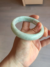 Load image into Gallery viewer, 58.6mm 100% natural type A certified sunny green jadeite jade bangle BL37-0265