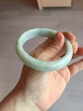 Load image into Gallery viewer, 58.6mm 100% natural type A certified sunny green jadeite jade bangle BL37-0265