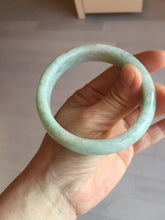 Load image into Gallery viewer, 58.6mm 100% natural type A certified sunny green jadeite jade bangle BL37-0265