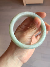 Load image into Gallery viewer, 58.6mm 100% natural type A certified sunny green jadeite jade bangle BL37-0265