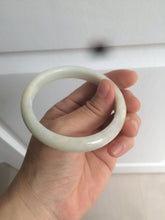Load image into Gallery viewer, 56mm Certified type A 100% Natural green/yellow Jadeite bangle D122-8933