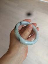Load image into Gallery viewer, 58mm Certified Type A 100% Natural green/white Jadeite Jade bangle AX79-4354