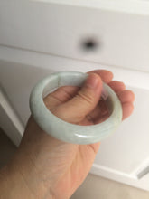Load image into Gallery viewer, 54.8mm certified type A 100% Natural green/yellow/purple(FU LU SHOU) jadeite jade bangle M82-2114