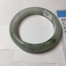 Load image into Gallery viewer, 52.3mm Certified Type A 100% Natural light green white Jadeite bangle PB290-3360
