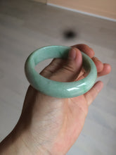 Load image into Gallery viewer, 50mm Certified Type A 100% Natural sunny green/purple tropical beach Jadeite Jade bangle D109-7738