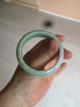 Load image into Gallery viewer, 50mm Certified Type A 100% Natural sunny green/purple tropical beach Jadeite Jade bangle D109-7738