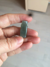 Load image into Gallery viewer, 100% Natural type A green/white/purple Jadeite Jade bamboo pendant group AC81