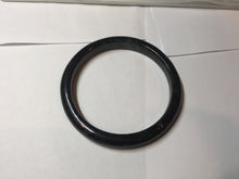 Load image into Gallery viewer, AllaboutjadeCanada.com only 61.8mm type A 100% Natural dark green black MoCui(墨翠) Jadeite bangle PC195