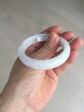 Load image into Gallery viewer, 51.5mm certified 100% natural type A icy watery light green/purple jadeite jade bangle BQ1-8154