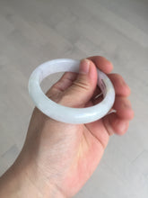 Load image into Gallery viewer, 51.5mm certified 100% natural type A icy watery light green/purple jadeite jade bangle BQ1-8154