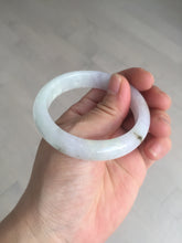 Load image into Gallery viewer, 51.5mm certified 100% natural type A icy watery light green/purple jadeite jade bangle BQ1-8154