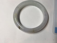 Load image into Gallery viewer, 51.5mm certified 100% natural type A icy watery light green/purple jadeite jade bangle BQ1-8154