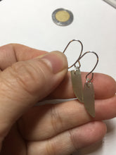 Load image into Gallery viewer, 100% Natural type A light green yellow jadeite Jade beads earring BN27 (add-on item, Not for sale individually.)