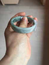 Load image into Gallery viewer, 50.7mm Certified type A 100% Natural green with green floating flowers Jadeite Jade square bangle PC37-0403