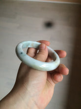 Load image into Gallery viewer, 59mm Certified Type A 100% Natural green/yellow/purple 59.1mm Certified Type A 100% Natural green/yellow/white Jadeite Jade bangle AY56-0463Fu Lu Shou) Jadeite Jade bangle AK52-1213