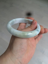 Load image into Gallery viewer, 59mm Certified Type A 100% Natural green/yellow/purple 59.1mm Certified Type A 100% Natural green/yellow/white Jadeite Jade bangle AY56-0463Fu Lu Shou) Jadeite Jade bangle AK52-1213
