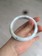 Load image into Gallery viewer, 59mm Certified Type A 100% Natural green/yellow/purple 59.1mm Certified Type A 100% Natural green/yellow/white Jadeite Jade bangle AY56-0463Fu Lu Shou) Jadeite Jade bangle AK52-1213