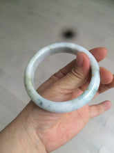 Load image into Gallery viewer, 59mm Certified Type A 100% Natural green/yellow/purple 59.1mm Certified Type A 100% Natural green/yellow/white Jadeite Jade bangle AY56-0463Fu Lu Shou) Jadeite Jade bangle AK52-1213