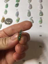Load image into Gallery viewer, 100% Natural type A sunny green white purple yellow Jadeite Jade blessed melon pendant group PA209