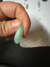Load image into Gallery viewer, 100% Natural type A sunny green white purple yellow Jadeite Jade blessed melon pendant group PA209