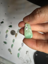 Load image into Gallery viewer, 100% Natural type A sunny green white purple yellow Jadeite Jade blessed melon pendant group PA209