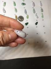 Load image into Gallery viewer, 100% Natural type A sunny green white purple yellow Jadeite Jade blessed melon pendant group PA209