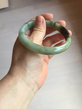 Load image into Gallery viewer, Sold. Please don't order. Thanks. 61mm Certified 100% natural Type A dark green/sunny green/black/red/brown jadeite bangle PD82-9786