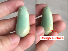 Load image into Gallery viewer, 100% natural type A sunny green yellow blessed melon 福瓜) Jadeite Jade pendant group PB52