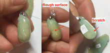 Load image into Gallery viewer, 100% natural type A sunny green yellow blessed melon 福瓜) Jadeite Jade pendant group PB52
