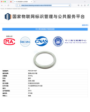 Load image into Gallery viewer, 65.2mm Certified type A 100% Natural light purple white round cut Jadeite bangle J142-(1937)