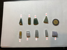 Load image into Gallery viewer, 100% Natural sunny green/purple scale weight safety guidance jadeite Jade pendant Q124