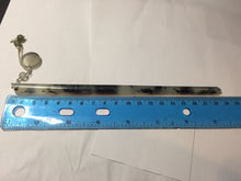 Load image into Gallery viewer, 18.5cm 100% Natural black white ink painting(水墨画) Xiu Jade (Serpentine) Hairpin AW65